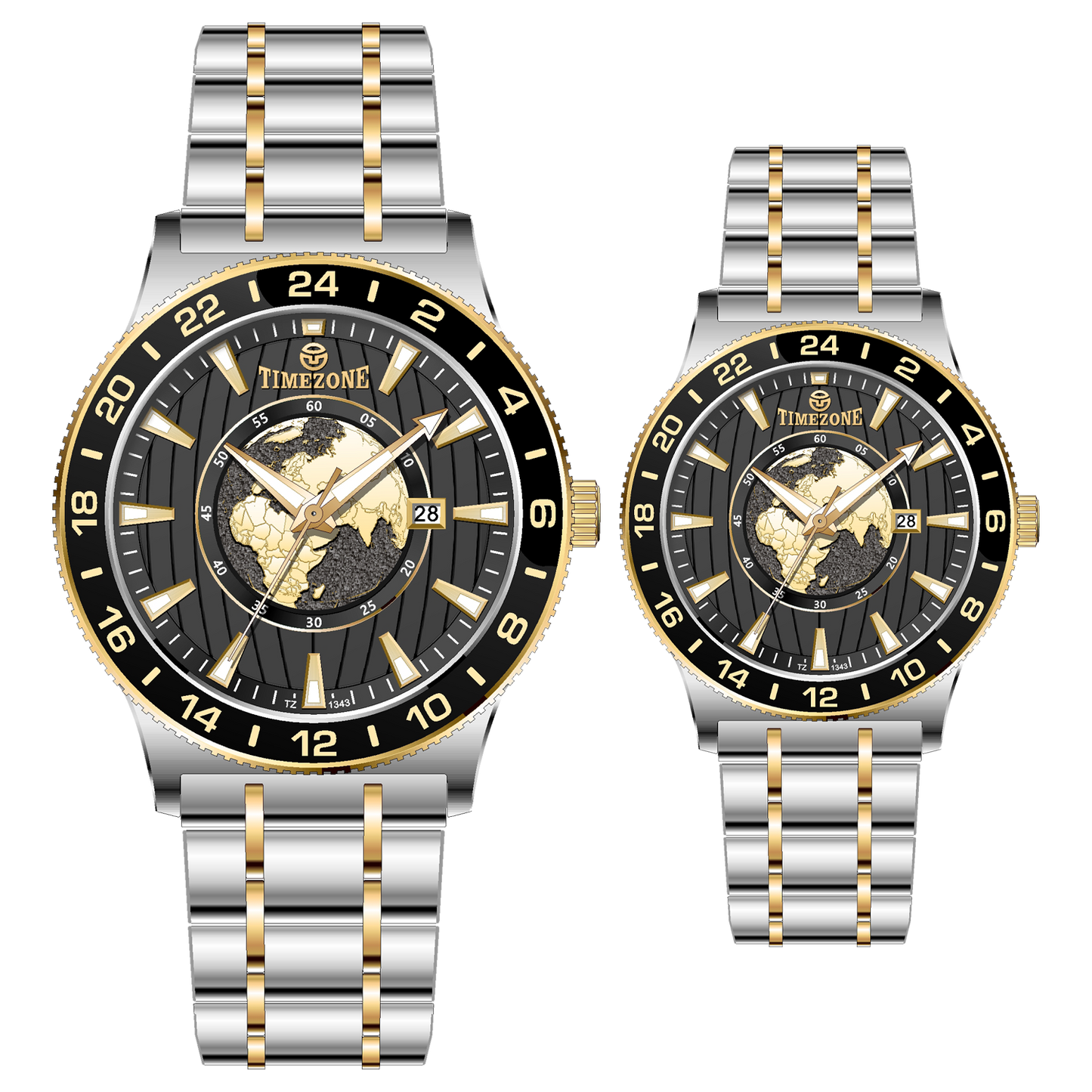 Majestique Two Tone