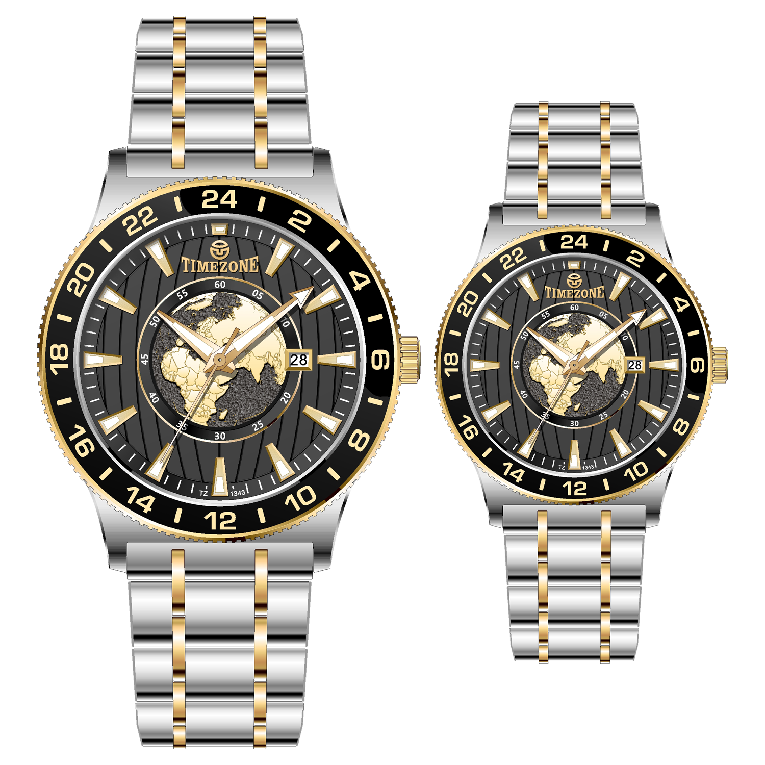 Majestique Two Tone