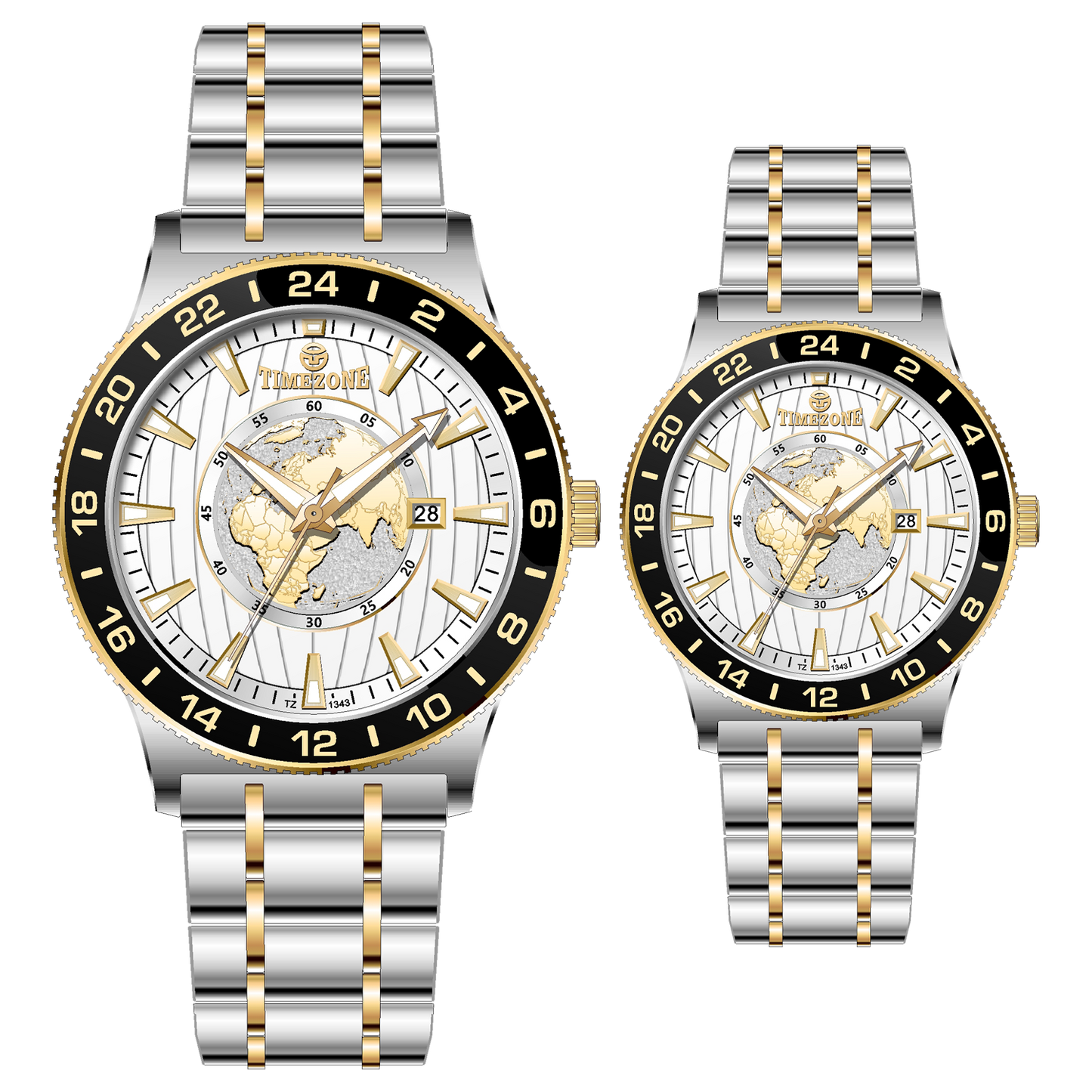 Majestique Two Tone