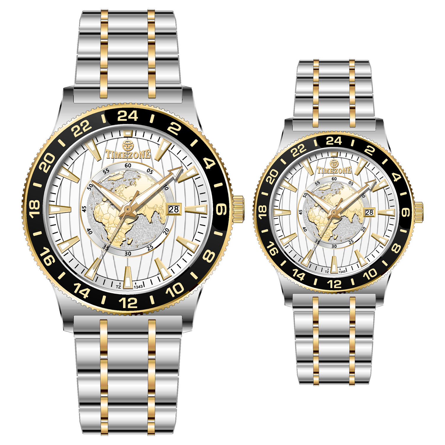 Majestique Two Tone