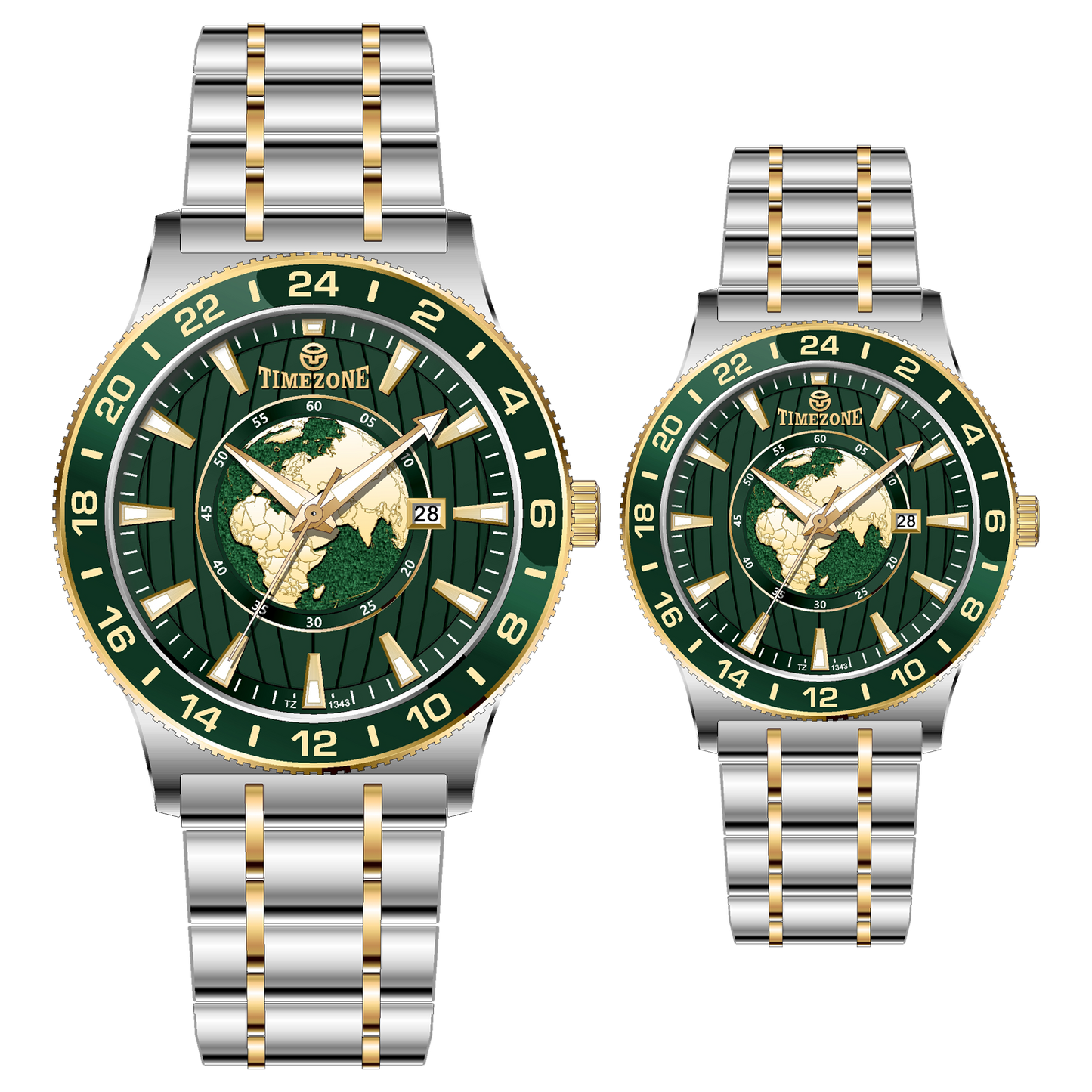 Majestique Two Tone