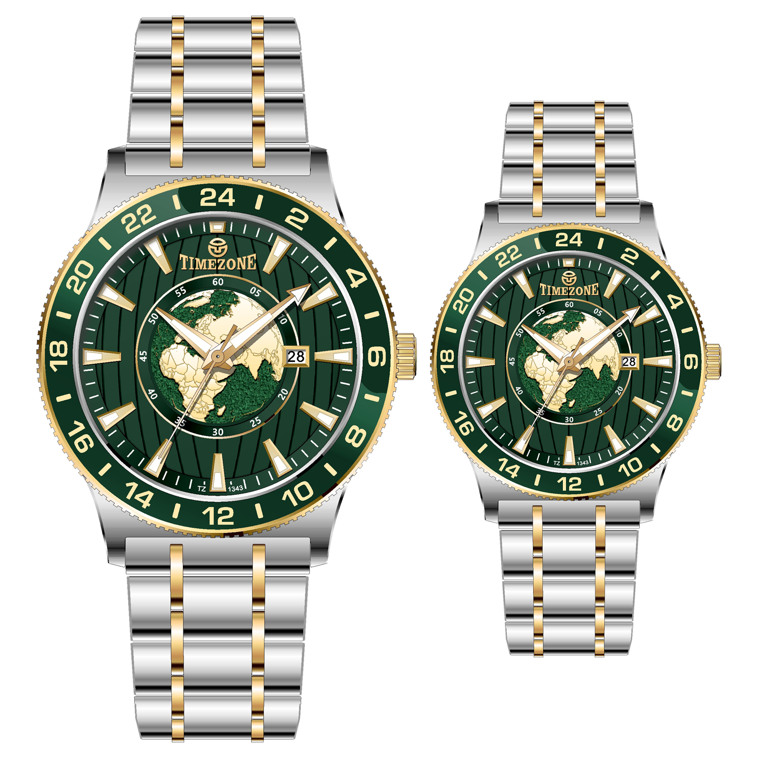 Majestique Two Tone