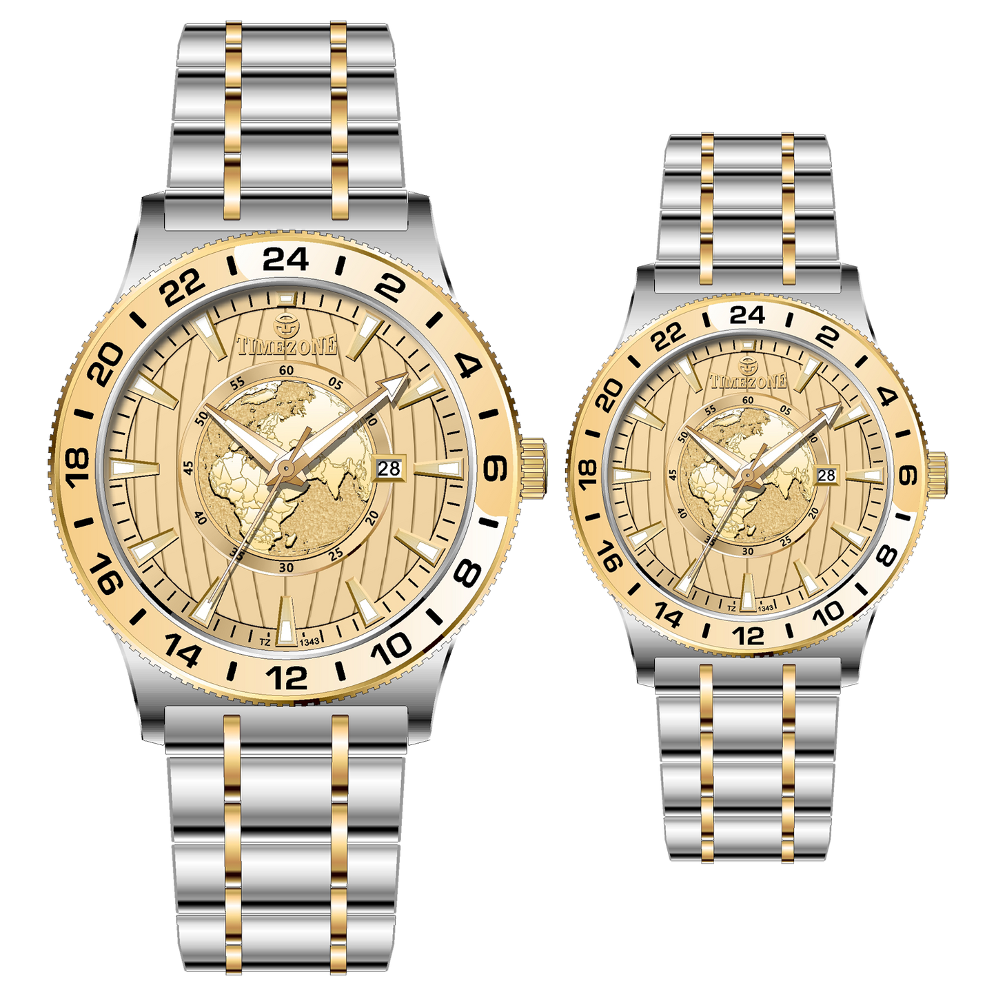 Majestique Two Tone