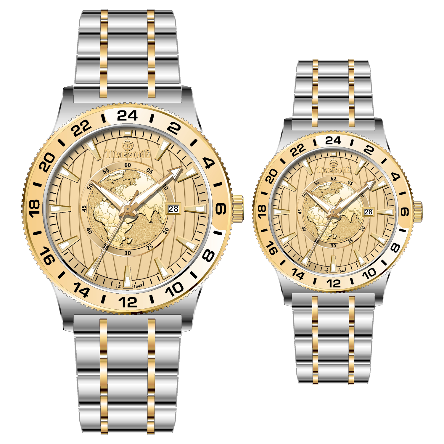 Majestique Two Tone